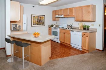 Standard electric kitchen appliances